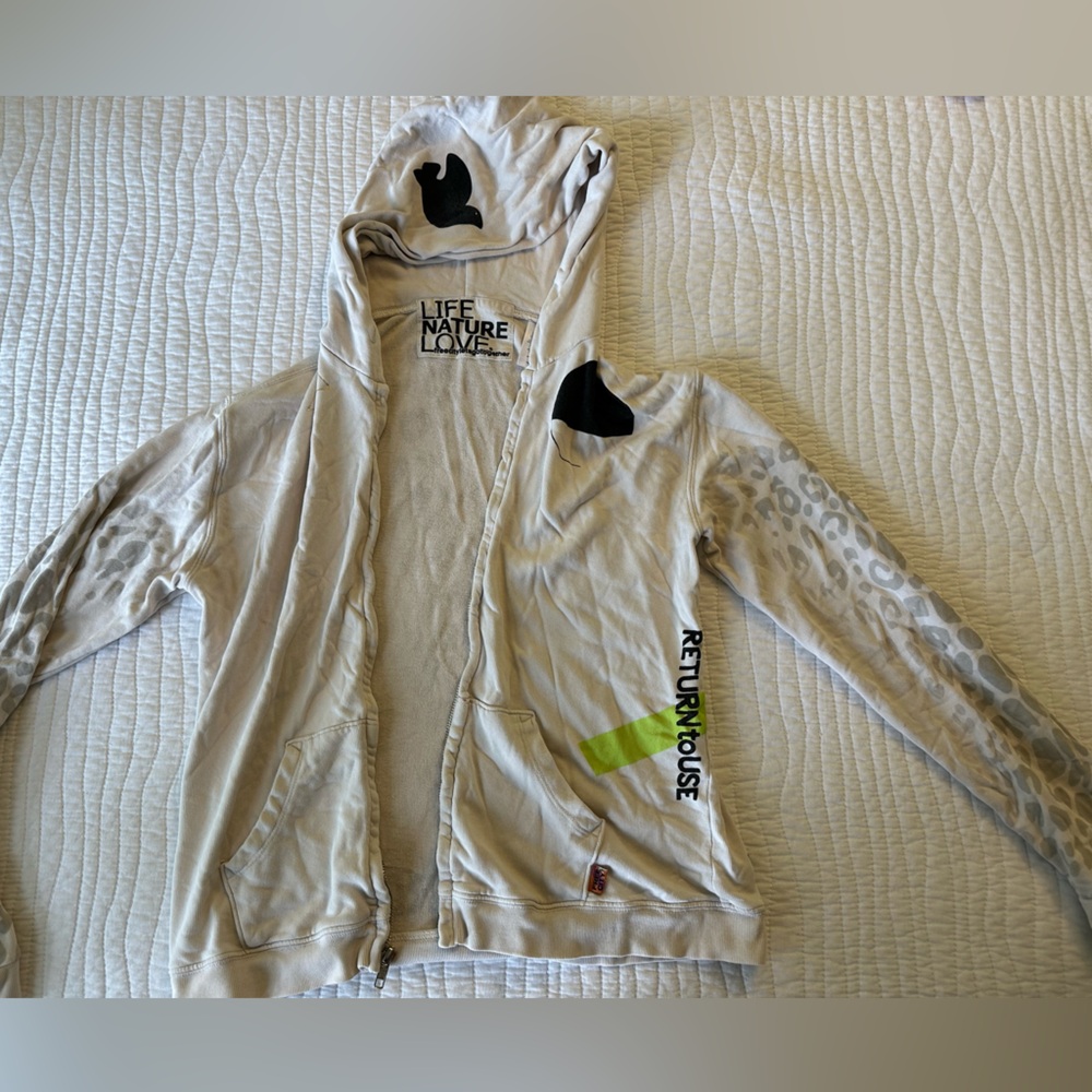 FREE CITY zip up